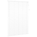 Venēcijas Žalūzija Regulējams Balts 213 X 140 Cm Pvc Vidaxl