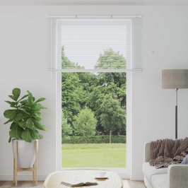 Venēcijas Žalūzija Regulējams Balts 213 X 150 Cm Pvc Vidaxl