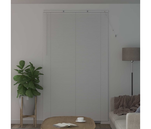 Venēcijas Žalūzija Regulējams Balts 213 X 150 Cm Pvc Vidaxl