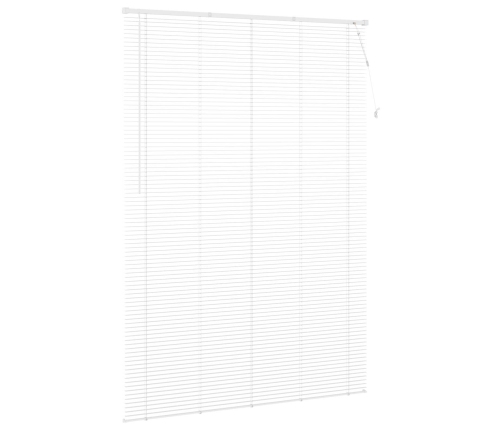 Venēcijas Žalūzija Regulējams Balts 213 X 150 Cm Pvc Vidaxl