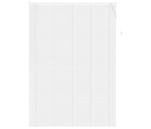 Venēcijas Žalūzija Regulējams Balts 213 X 150 Cm Pvc Vidaxl