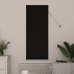 Venēcijas Žalūzija Regulējams Melna 150 X 40 Cm Pvc Vidaxl