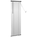 Venēcijas Žalūzija Regulējams Melna 150 X 50 Cm Pvc Vidaxl
