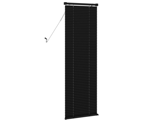 Venēcijas Žalūzija Regulējams Melna 150 X 50 Cm Pvc Vidaxl