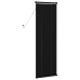 Venēcijas Žalūzija Regulējams Melna 150 X 50 Cm Pvc Vidaxl