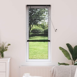 Venēcijas Žalūzija Regulējams Melna 150 X 60 Cm Pvc Vidaxl