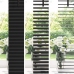 Venēcijas Žalūzija Regulējams Melna 150 X 60 Cm Pvc Vidaxl