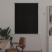 Venēcijas Žalūzija Regulējams Melna 150 X 70 Cm Pvc Vidaxl