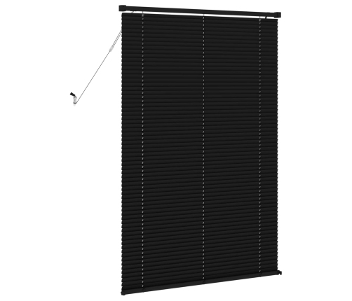 Venēcijas Žalūzija Regulējams Melna 150 X 70 Cm Pvc Vidaxl