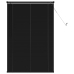Venēcijas Žalūzija Regulējams Melna 150 X 80 Cm Pvc Vidaxl
