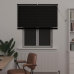 Venēcijas Žalūzija Regulējams Melna 150 X 110 Cm Pvc Vidaxl
