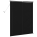 Venēcijas Žalūzija Regulējams Melna 150 X 110 Cm Pvc Vidaxl