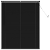 Venēcijas Žalūzija Regulējams Melna 150 X 110 Cm Pvc Vidaxl