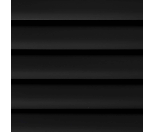 Venēcijas Žalūzija Regulējams Melna 150 X 120 Cm Pvc Vidaxl