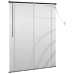 Venēcijas Žalūzija Regulējams Melna 150 X 120 Cm Pvc Vidaxl