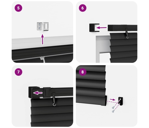Venēcijas Žalūzija Regulējams Melna 150 X 140 Cm Pvc Vidaxl