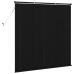 Venēcijas Žalūzija Regulējams Melna 150 X 150 Cm Pvc Vidaxl