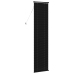 Venēcijas Žalūzija Regulējams Melna 213 X 50 Cm Pvc Vidaxl