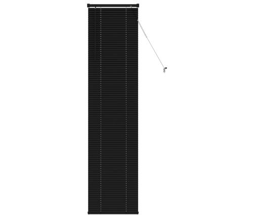 Venēcijas Žalūzija Regulējams Melna 213 X 50 Cm Pvc Vidaxl