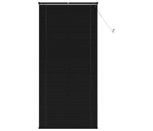 Venēcijas Žalūzija Regulējams Melna 213 X 70 Cm Pvc Vidaxl