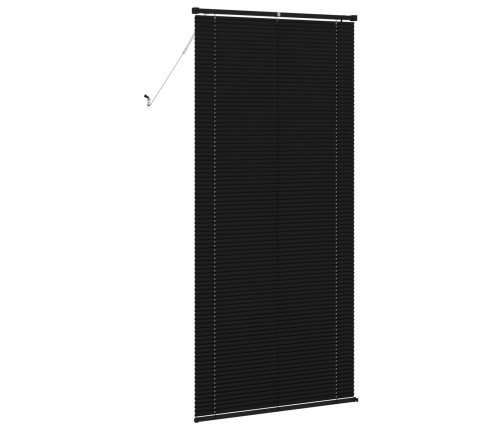 Venēcijas Žalūzija Regulējams Melna 213 X 80 Cm Pvc Vidaxl