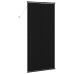 Venēcijas Žalūzija Regulējams Melna 213 X 100 Cm Pvc Vidaxl