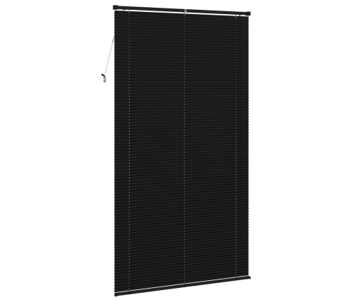 Venēcijas Žalūzija Regulējams Melna 213 X 110 Cm Pvc Vidaxl