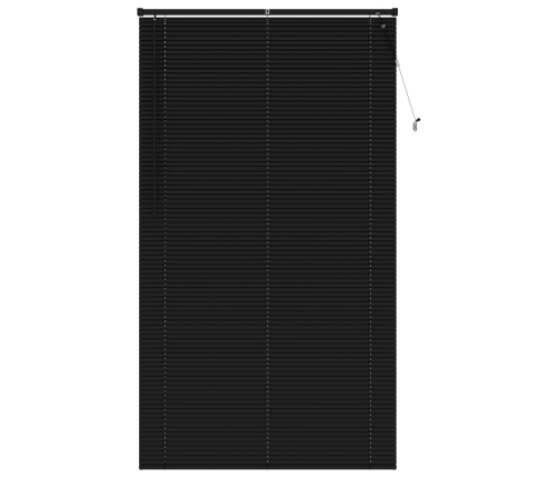 Venēcijas Žalūzija Regulējams Melna 213 X 120 Cm Pvc Vidaxl