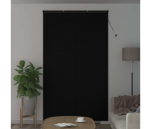 Venēcijas Žalūzija Regulējams Melna 213 X 130 Cm Pvc Vidaxl