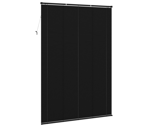 Venēcijas Žalūzija Regulējams Melna 213 X 140 Cm Pvc Vidaxl