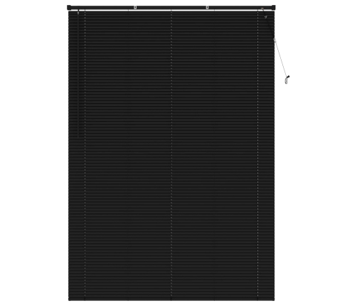 Venēcijas Žalūzija Regulējams Melna 213 X 140 Cm Pvc Vidaxl