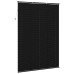 Venēcijas Žalūzija Regulējams Melna 213 X 150 Cm Pvc Vidaxl