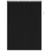 Venēcijas Žalūzija Regulējams Melna 213 X 160 Cm Pvc Vidaxl