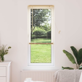 Venēcijas Žalūzija Gaiši Brūna Ar Rakstu 150 X 50 Cm Pvc Vidaxl