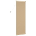 Venēcijas Žalūzija Gaiši Brūna Ar Rakstu 150 X 50 Cm Pvc Vidaxl