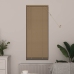 Venēcijas Žalūzija Gaiši Brūna Ar Rakstu 150 X 60 Cm Pvc Vidaxl