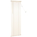 Venēcijas Žalūzija Gaiši Brūna Ar Rakstu 150 X 60 Cm Pvc Vidaxl