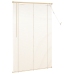 Venēcijas Žalūzija Gaiši Brūna Ar Rakstu 150 X 80 Cm Pvc Vidaxl