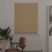 Venēcijas Žalūzija Gaiši Brūna Ar Rakstu 150 X 100 Cm Pvc Vidaxl
