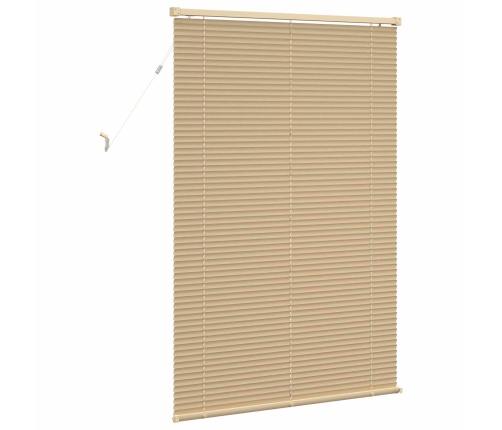 Venēcijas Žalūzija Gaiši Brūna Ar Rakstu 150 X 100 Cm Pvc Vidaxl