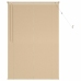 Venēcijas Žalūzija Gaiši Brūna Ar Rakstu 150 X 100 Cm Pvc Vidaxl