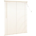 Venēcijas Žalūzija Gaiši Brūna Ar Rakstu 150 X 110 Cm Pvc Vidaxl