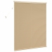 Venēcijas Žalūzija Gaiši Brūna Ar Rakstu 150 X 110 Cm Pvc Vidaxl