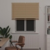 Venēcijas Žalūzija Gaiši Brūna Ar Rakstu 150 X 120 Cm Pvc Vidaxl