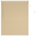 Venēcijas Žalūzija Gaiši Brūna Ar Rakstu 150 X 120 Cm Pvc Vidaxl