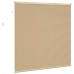Venēcijas Žalūzija Gaiši Brūna Ar Rakstu 150 X 130 Cm Pvc Vidaxl