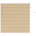 Venēcijas Žalūzija Gaiši Brūna Ar Rakstu 150 X 130 Cm Pvc Vidaxl