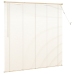 Venēcijas Žalūzija Gaiši Brūna Ar Rakstu 150 X 150 Cm Pvc Vidaxl