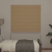 Venēcijas Žalūzija Gaiši Brūna Ar Rakstu 150 X 160 Cm Pvc Vidaxl