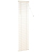 Venēcijas Žalūzija Gaiši Brūna Ar Rakstu 213 X 40 Cm Pvc Vidaxl